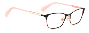 Youth Girls Kate Spade Eyeglasses: Massy - Black(2) SpecSMART Eye Clinic (Diagonal View)